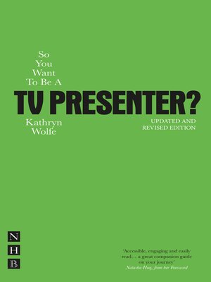 cover image of So You Want to Be a TV Presenter?